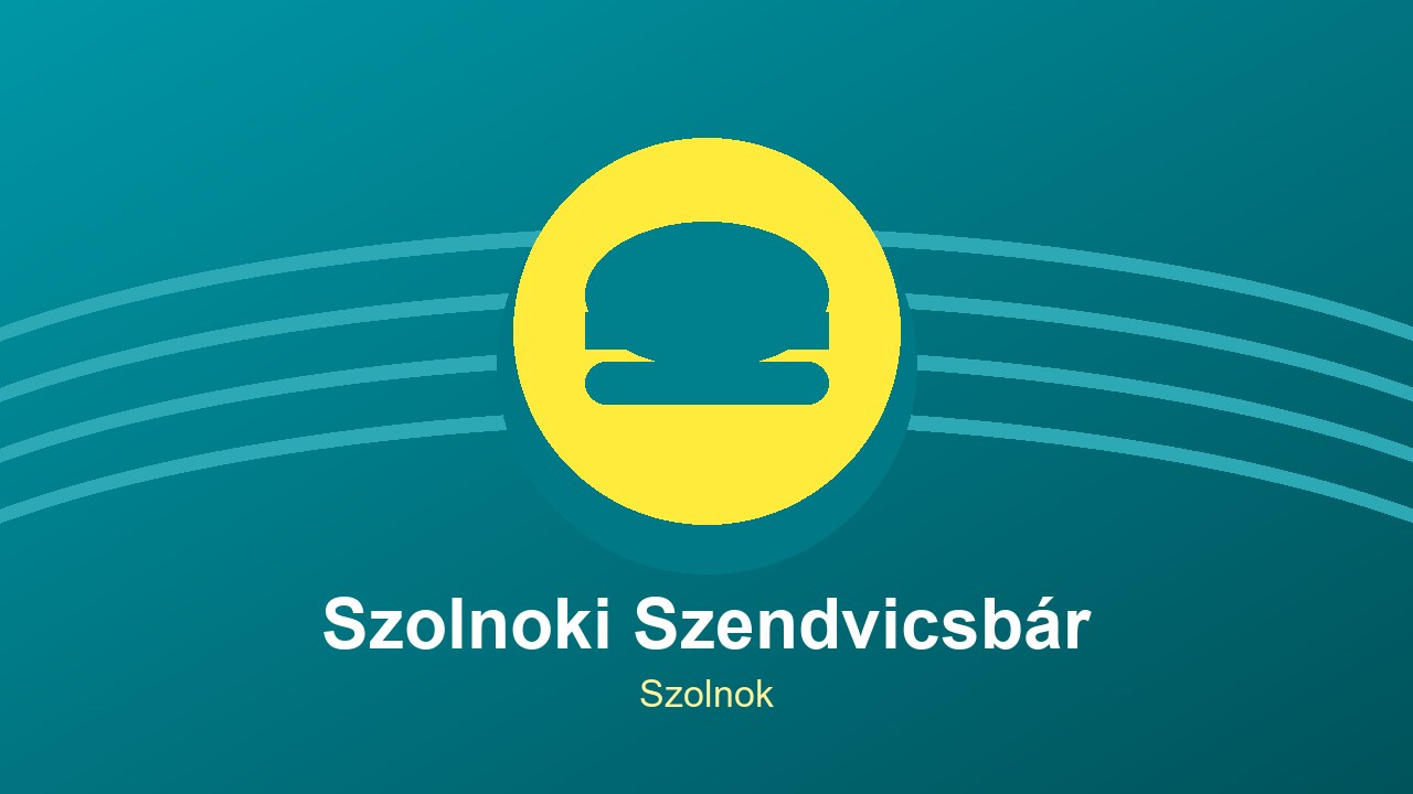 Szolnoki Szendvicsbár