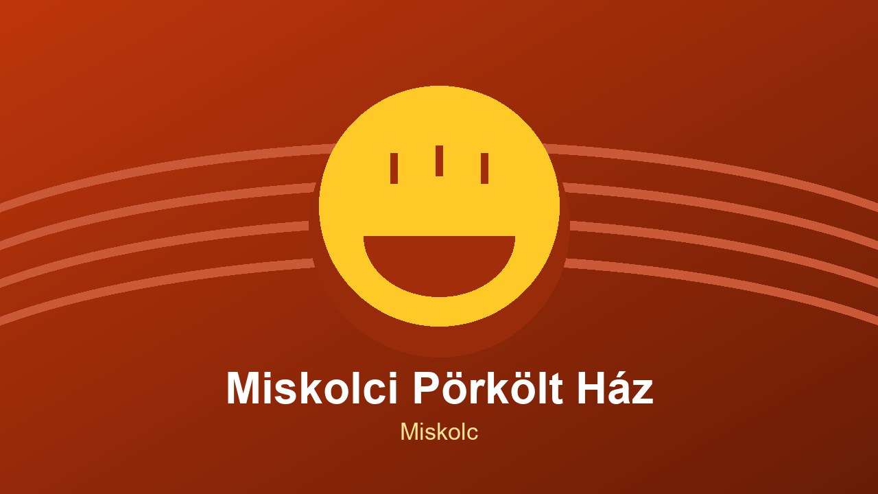 Miskolci Pörkölt Ház