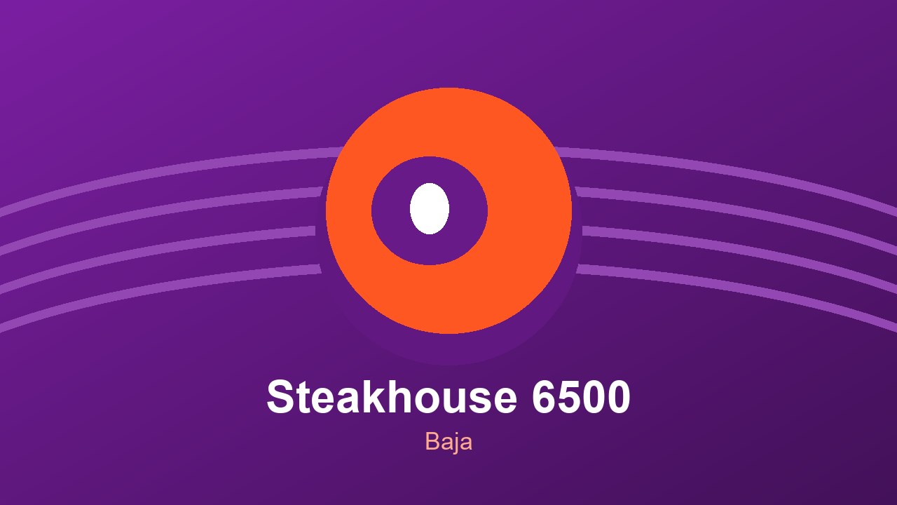 Steakhouse 6500