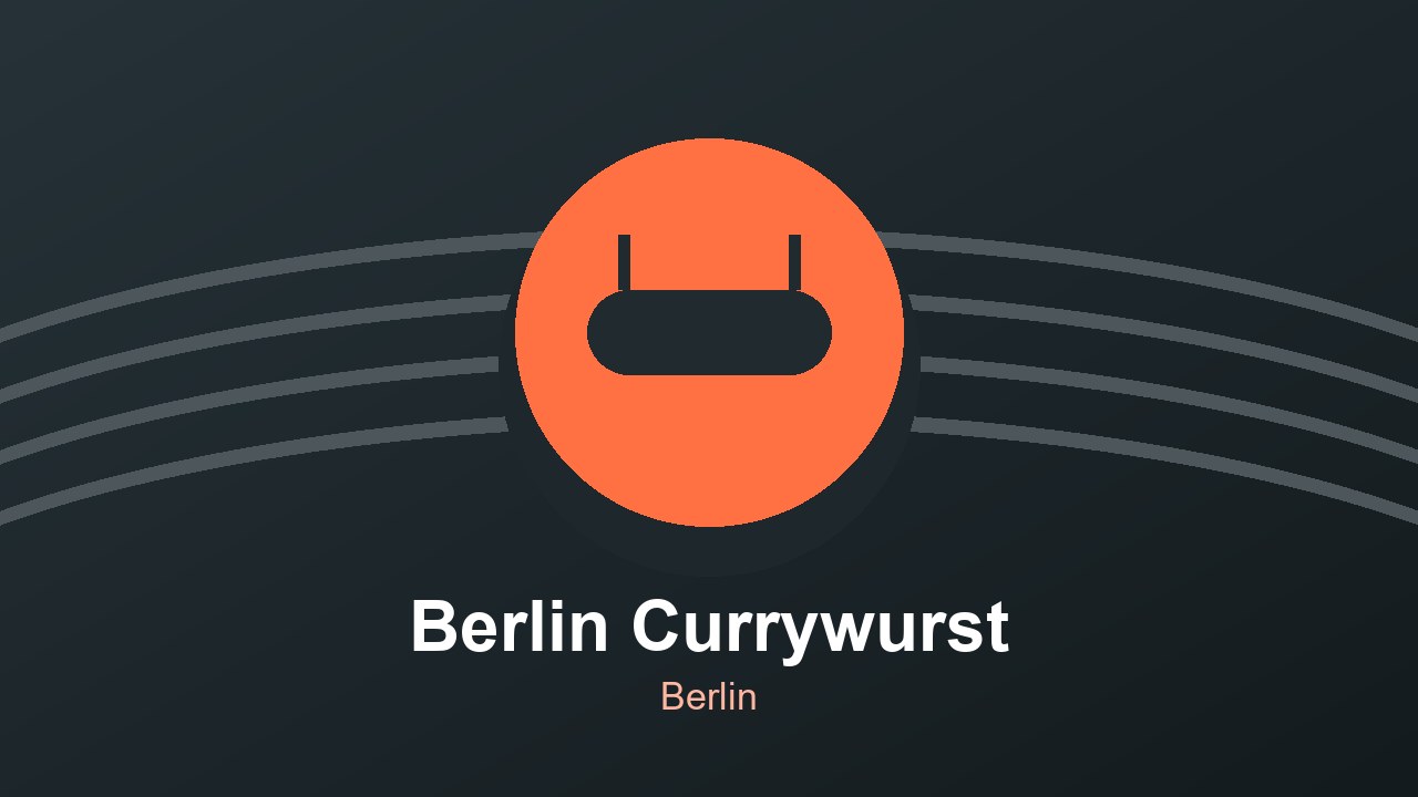 Berlin Currywurst